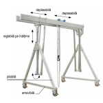 Macara portal mobila bigrinda 1000 kg | 1500 kg - imagine 3