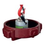 Magnet circular FX-C 450 kg - imagine 3