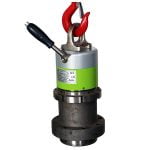 Magnet circular FX-C 450 kg - imagine 2