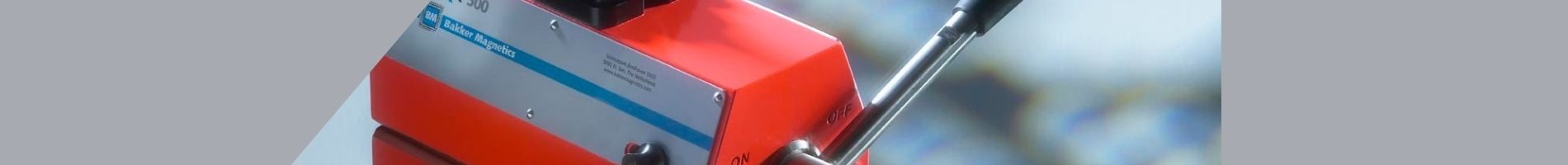 Magneti permanenti de ridicare BX | Magnet permanent de ridicare