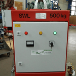 Dispozitiv cu vid manipulat lastre de piatra 500 kg - imagine 4