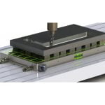 Mandrina magnetica piese mari si neuniforme - imagine 4