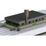 Mandrina magnetica piese mari si neuniforme - imagine 3