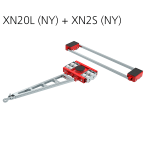 Platforma transport greu cu role nailon, 40-100 tone - imagine 2