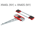 Platforma transport greu cu role nailon, 40-100 tone - imagine 4