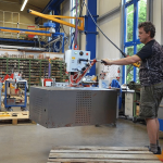 Dispozitiv de ridicare cu vid pe baterii 250 kg - imagine 9