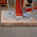 Dispozitiv de ridicare cu vid pe baterii 250 kg - imagine 8