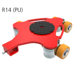 Role de transport universale, roti poliuretan, 1.4-6.4 tone - imagine 2