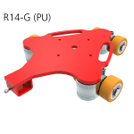 Role de transport universale, roti poliuretan, 1.4-6.4 tone - imagine 3