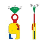 Clește de ridicat șine - imagine 2