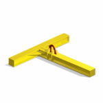 Grinda de ridicare tip T, 0.5- 25 t