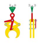 Cleste de ridicat tevi 500kg- 3t - imagine 2