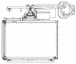 Lift de șantier pentru materiale și persoane 350/500 kg, max. 3 persoane, 120m - imagine 4