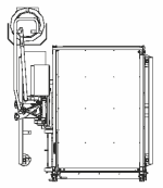 Lift de șantier pentru materiale și persoane 350/500 kg, max. 3 persoane, 120m - imagine 5