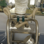 Tub cu vid din inox manipulat cutii 75 kg - imagine 2