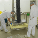 Tub cu vid din inox ridicat branzeturi 90 kg - imagine 3