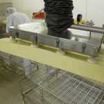 Tub cu vid din inox ridicat branzeturi 90 kg - imagine 5