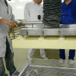 Tub cu vid din inox ridicat branzeturi 90 kg - imagine 4