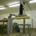 Tub cu vid din inox ridicat branzeturi 90 kg - imagine 2