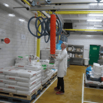 Tub cu vid din inox manipulat saci 50 kg - imagine 3