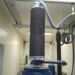 Tub cu vid ridicat butoaie 75 kg - imagine 2