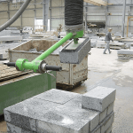 Tub cu vid manipulat dale | pavaj beton 35 kg - imagine 2