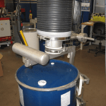 Tub cu vid ridicat butoaie 250 kg - imagine 3