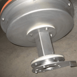 Tub cu vid ridicat butoaie 250 kg - imagine 4