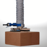Tub cu vid ridicat cutii carton 50 kg - imagine 3