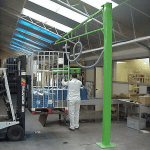 Tub cu vid ridicat PET-uri - imagine 4