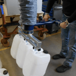 Tub cu vid manipulat canistre 75 kg - imagine 2