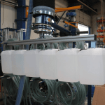 Tub cu vid manipulat canistre 75 kg - imagine 4