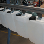 Tub cu vid manipulat canistre 75 kg - imagine 5