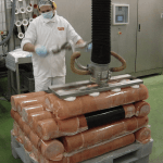 Tub cu vid din inox manipulat mezeluri 75 kg - imagine 4