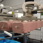 Tub cu vid din inox manipulat mezeluri 75 kg - imagine 2