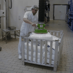 Tub cu vid ridicat saci 50 kg - imagine 2