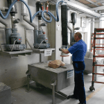 Tub cu vid ridicat saci 50 kg - imagine 3