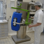 Tub cu vid ridicat golit butoaie 50 kg - imagine 4