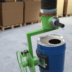 Tub cu vid ridicat golit butoaie 50 kg - imagine 3