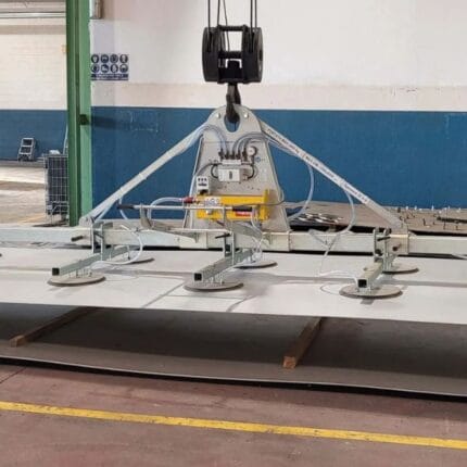 Ventuze ridicare telescopice 800-3000 kg