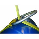 Chingi de ridicare cu inele metalice la capete