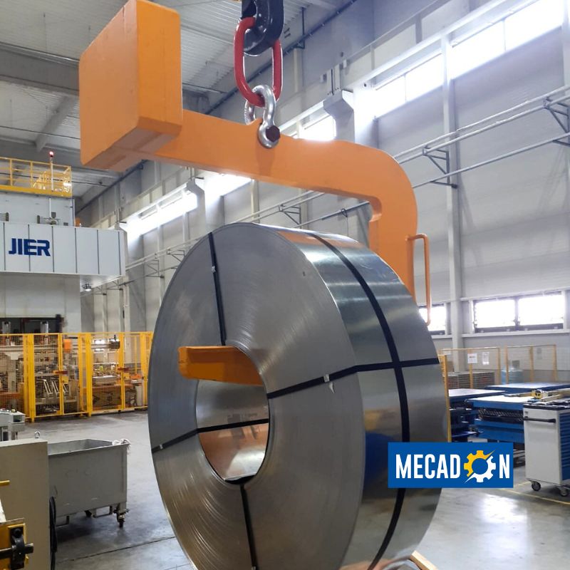 Carlig tip C proiect finalizat Mecadon