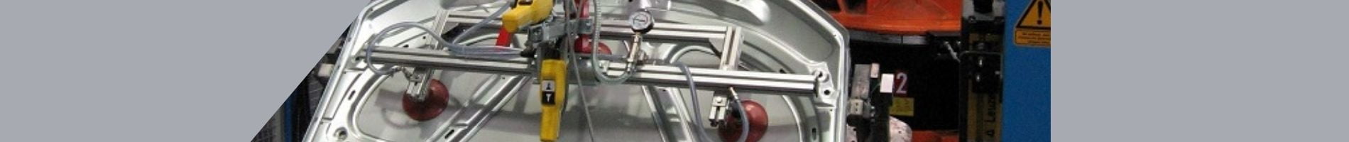 Dispozitive cu vid industria auto | Vacuum industria auto | Ventuze industria auto | Ventuze caroserie