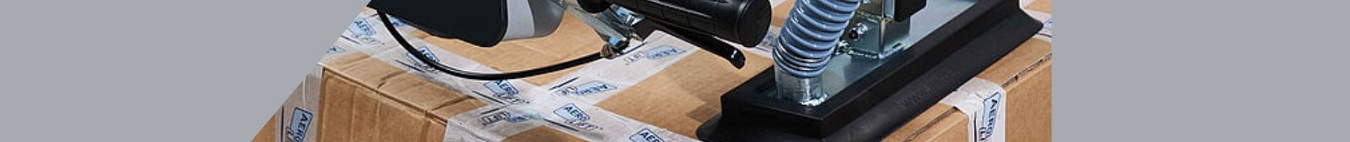 Dispozitive cu vid manipulat cutii carton