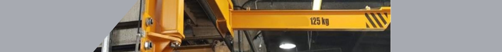 Macarale pivotante pe consola | Macara pivotanta de perete