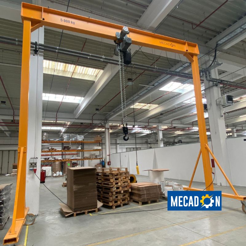 Macarale portal proiect finalizat Mecadon