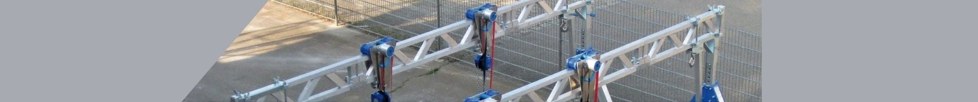 Macarale portal usoare | Macara portal