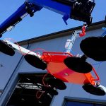 Gripper cu ventuze pentru sticla 300-1000 kg - imagine 3