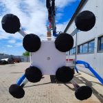 Gripper cu ventuze pentru sticla 300-1000 kg