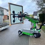 Robot montaj sticla 400-800 kg